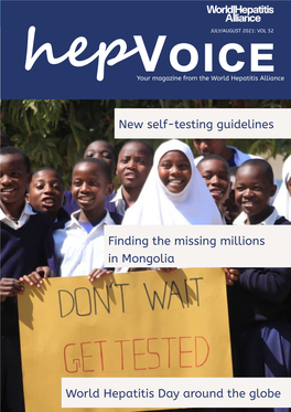 Hepvoice July/August 2021