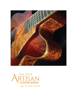 The 2018 Artisan Guitar Show Magazine