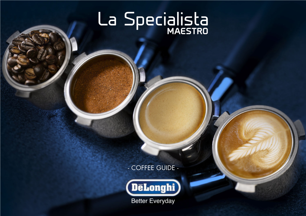 La Specialista Maestro Coffee Guide