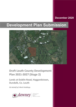 Development Plan Submission