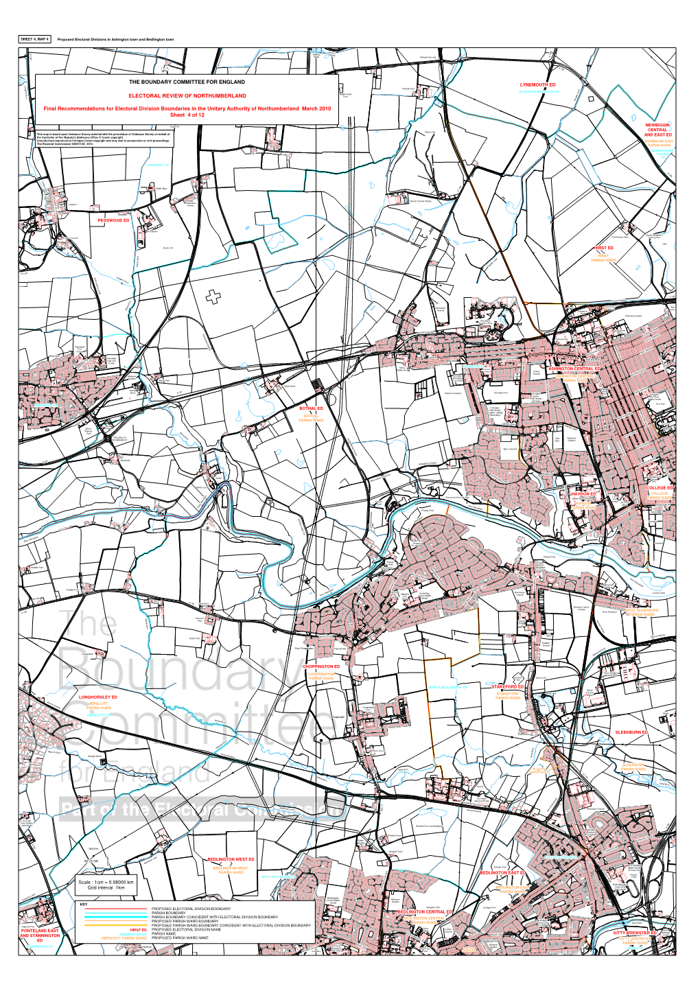 Ashington Town and Bedlington Town