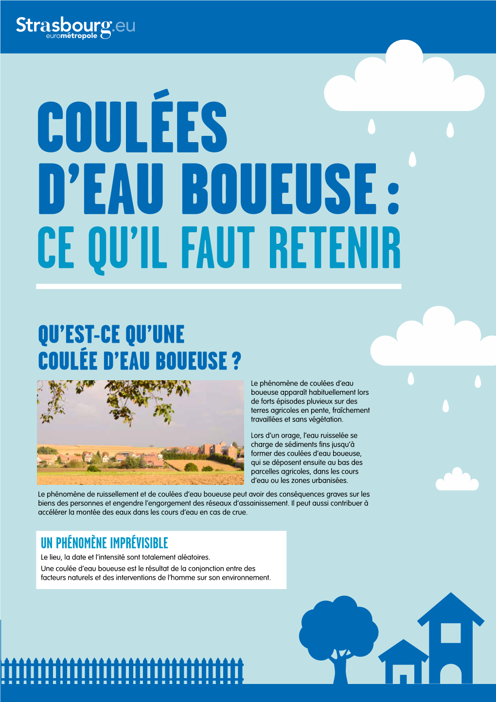 Qu'est-Ce Qu'une Coulée D'eau Boueuse?