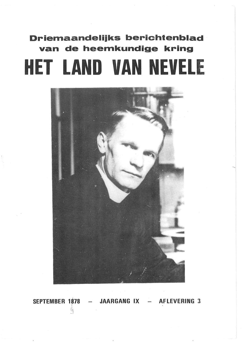 Het Land Van.Nevele Nieuwlandnummer