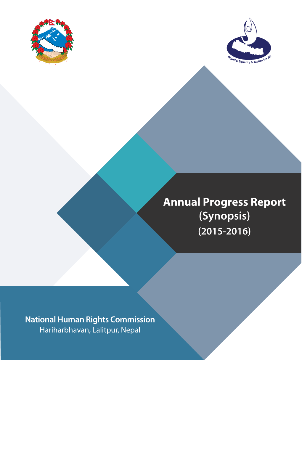 Annual Progress Report (Synopsis) (2015-2016)