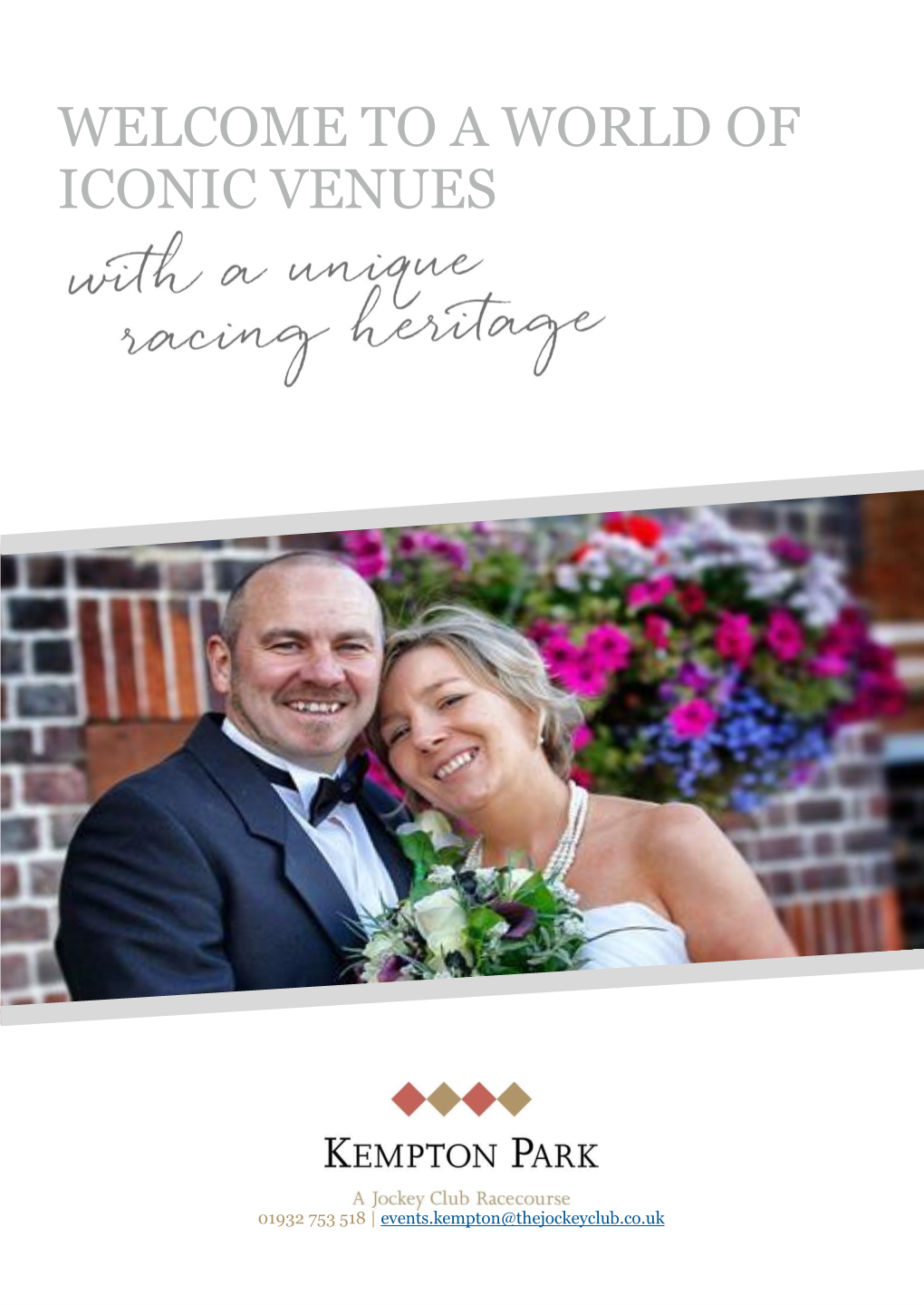 2016 Kempton Park Wedding Brochure.Pdf