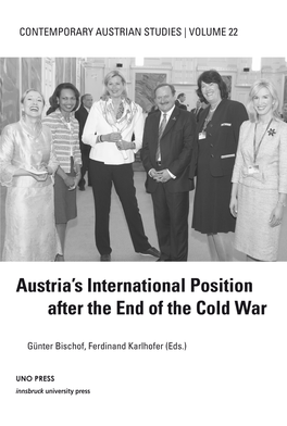 Contemporary Austrian Studies | Volume 22