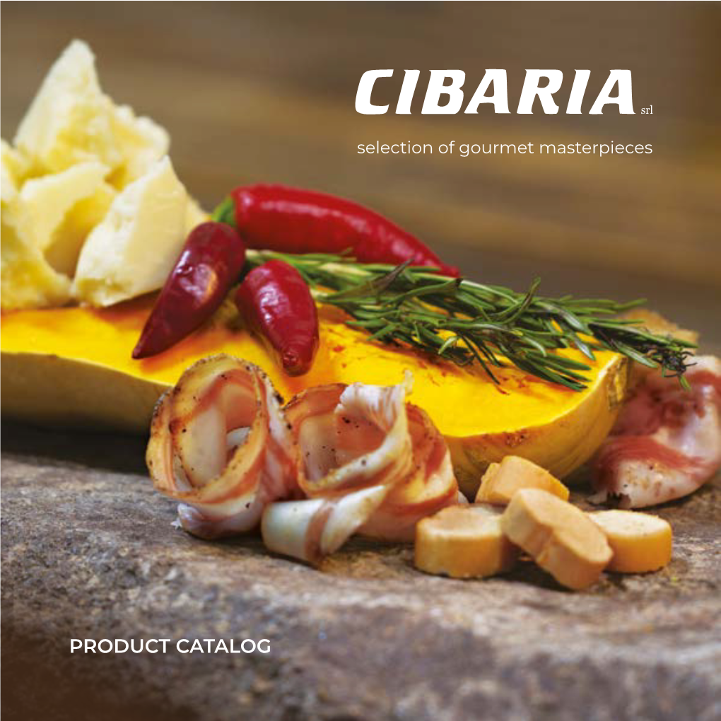 PRODUCT CATALOG Srl Cibaria