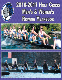 2010-2011 Rowing.Indd