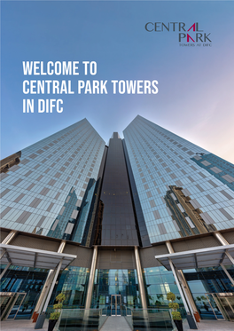 Central Park Towers in Difc Introduction