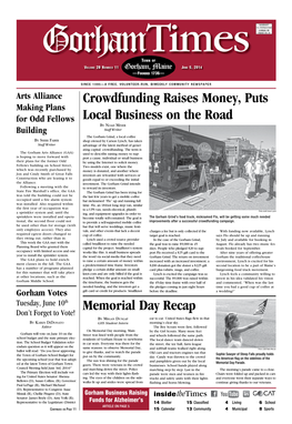 Crowdfunding Raises Money, Puts Local Business on the Road Memorial Day Recap