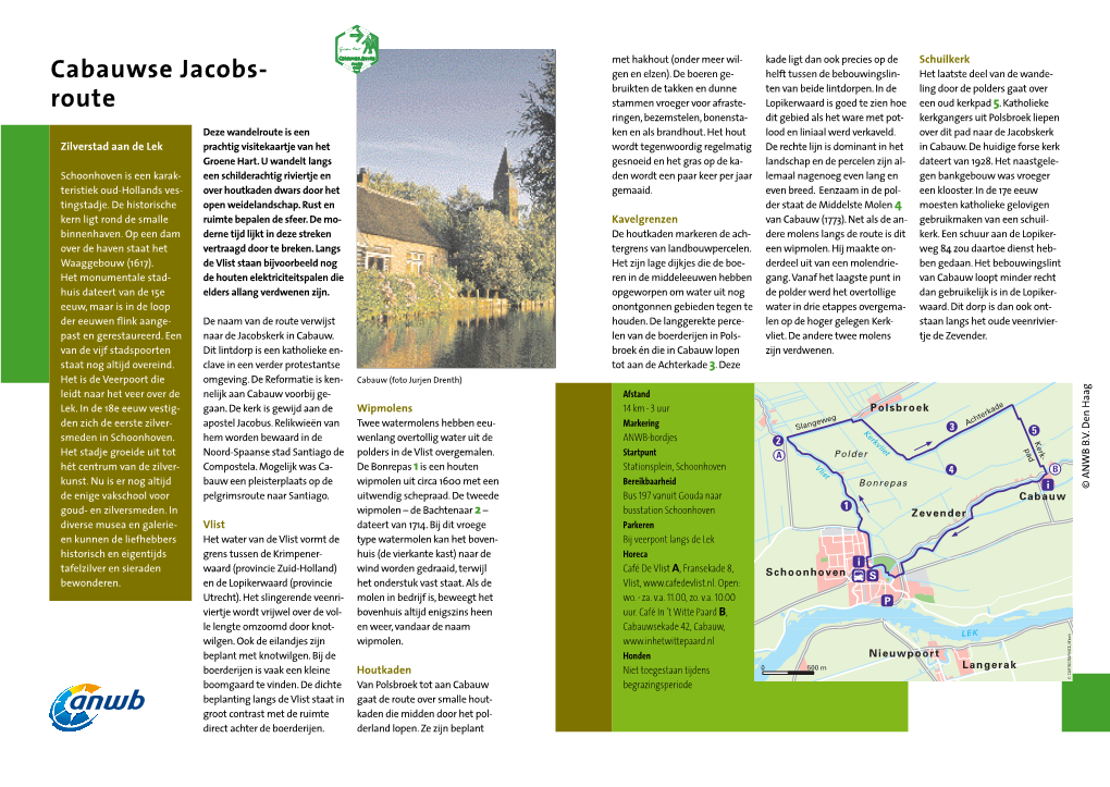 Cabauwse-Jacobsroute.Pdf