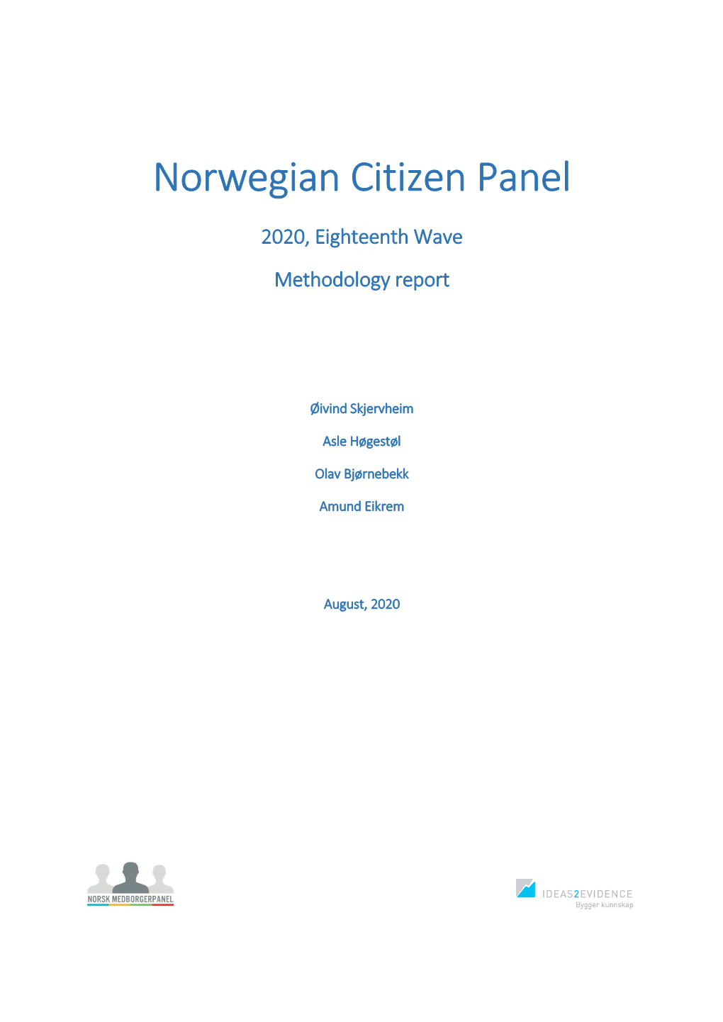 Norwegian Citizen Panel