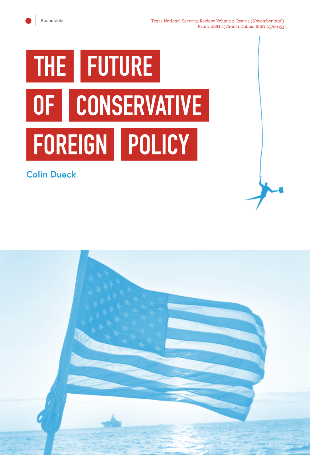 Colin Dueck the Future of Conservative Foreign Policy