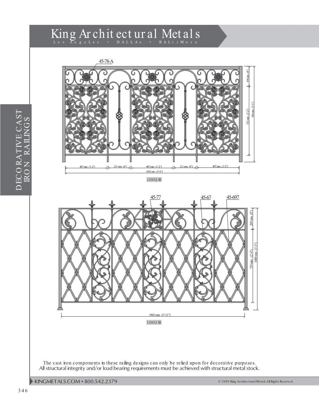 King Architectural Metals Los Angeles • Dallas • Baltimore