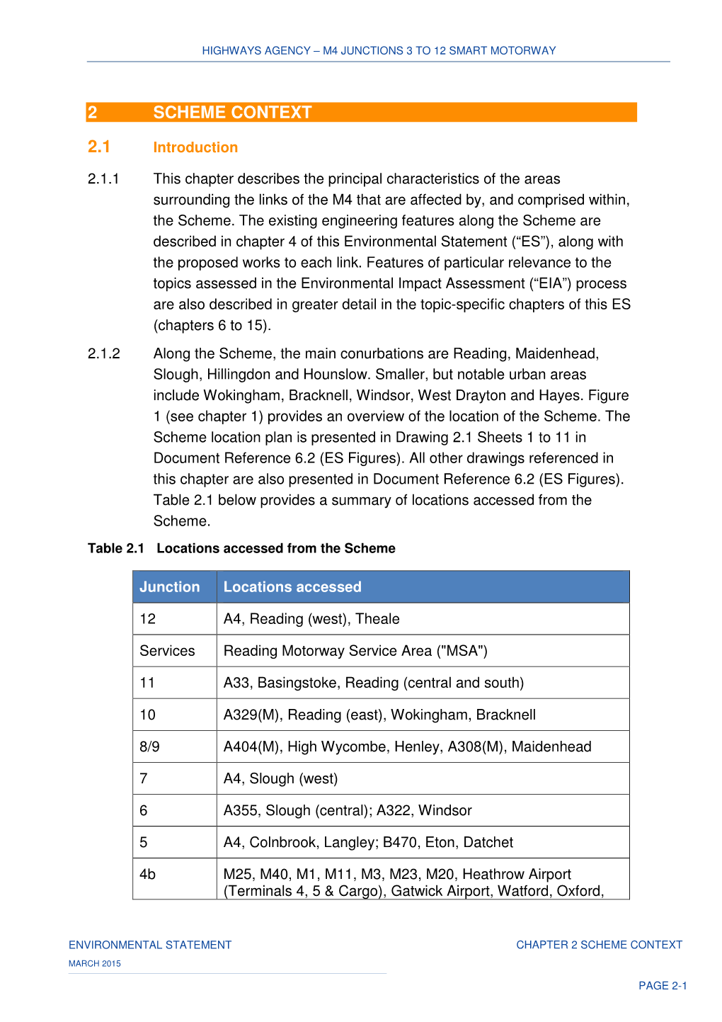 2 Scheme Context