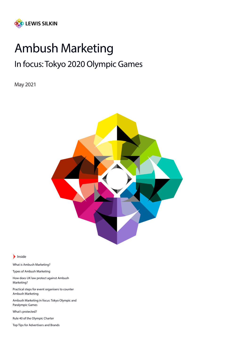 Ambush Marketing in Focus: Tokyo 2020 Olympic Games