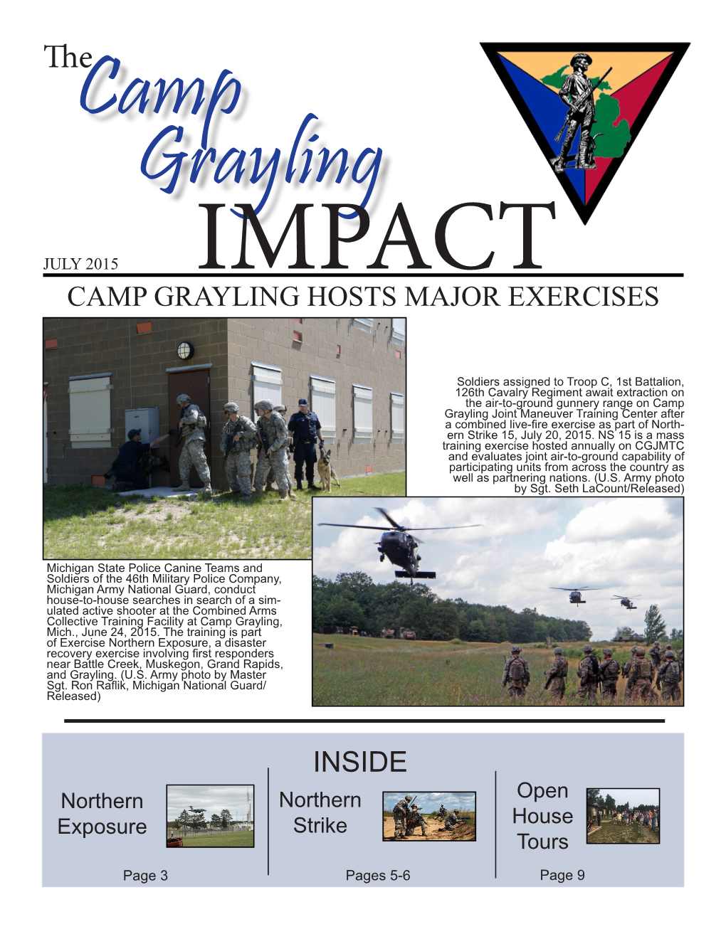 Inside Camp Grayling Hosts Major Exercises