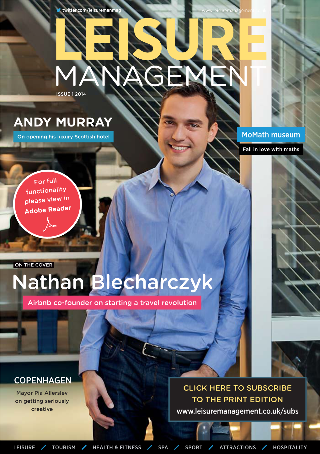 Leisure Management Issue 1 2014