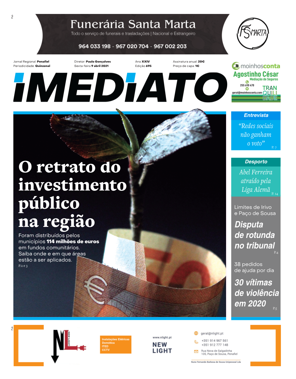 O Retrato Do Investimento Público Na Região