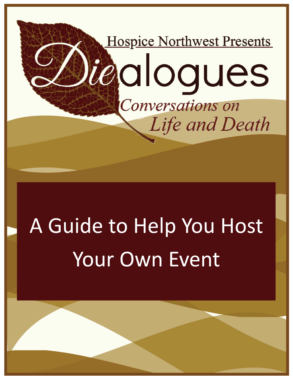 A Guide to Help You Host Your Own Event