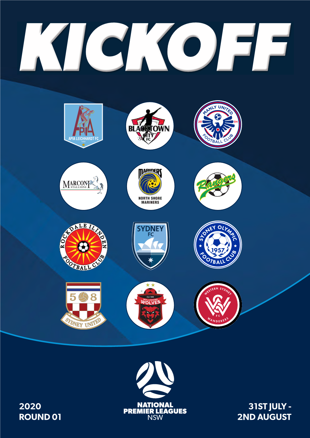 Round 1 Rebooted R01 – NPL NSW