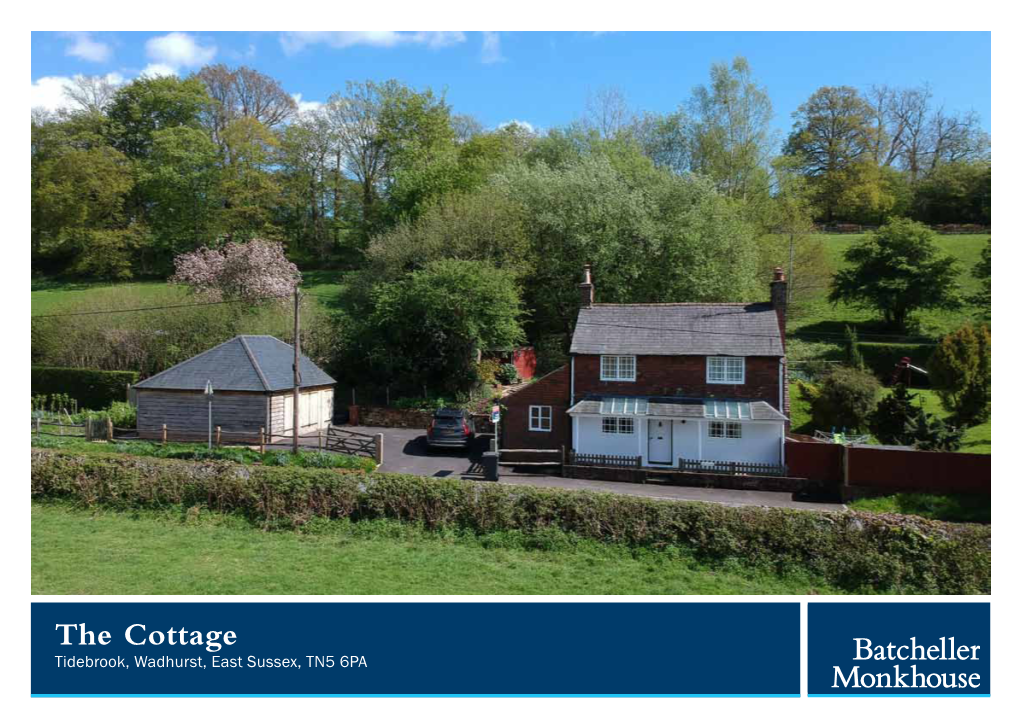 The Cottage, Tidebrook, Wadhurst, TN5 6PA APPROX