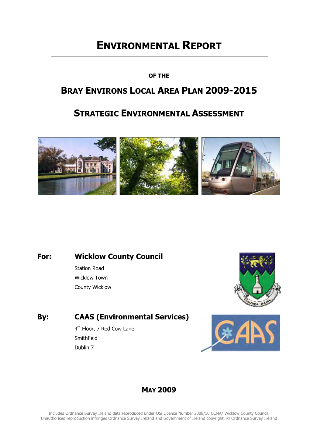 Bray Environs Local Area Plan 2009-2015