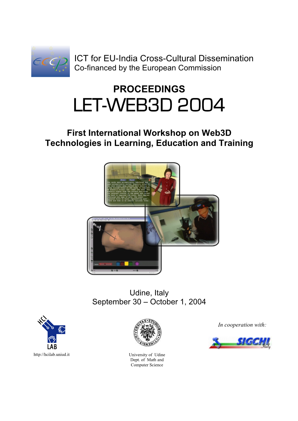 Let-Web3d 2004