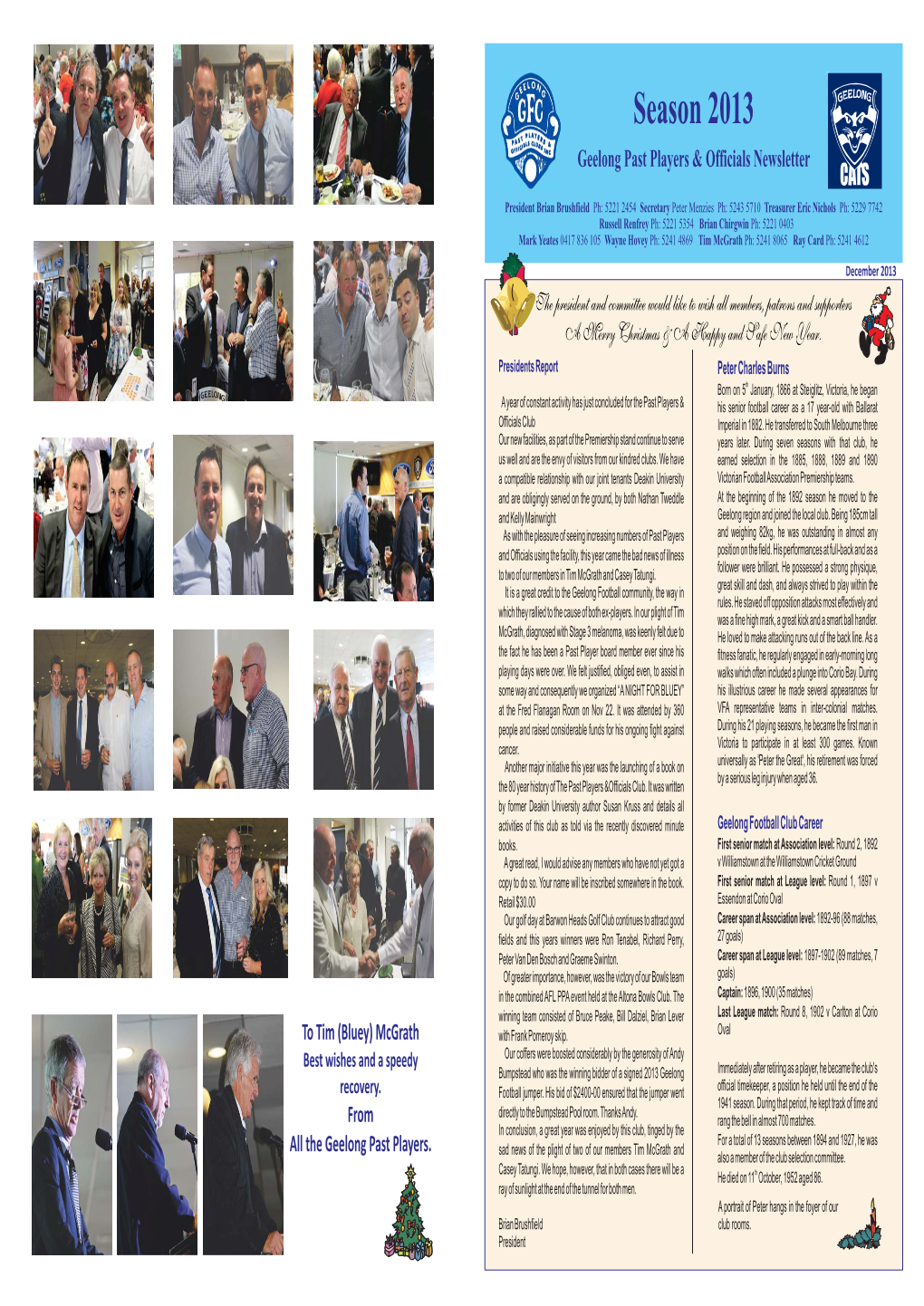 Newsletter Xmas 2013.Cdr