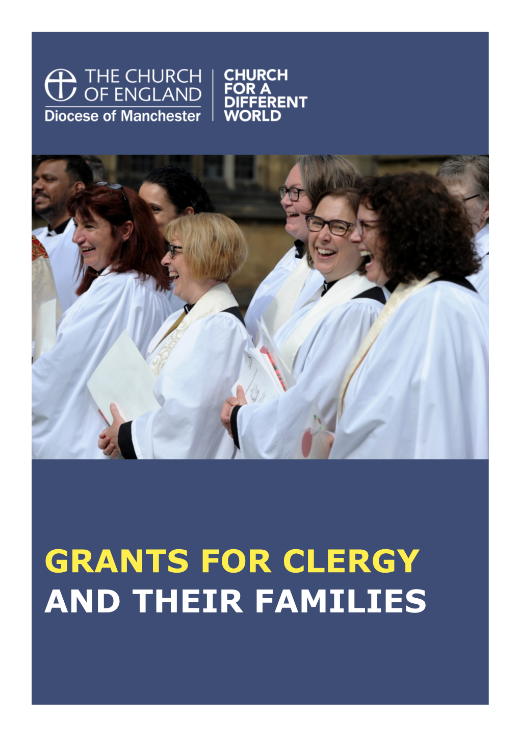 Grants for Clergy and Their Families