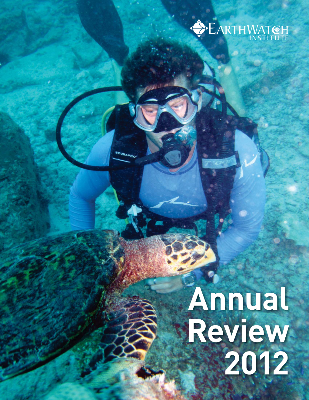 Earthwatch Annual Review 2012