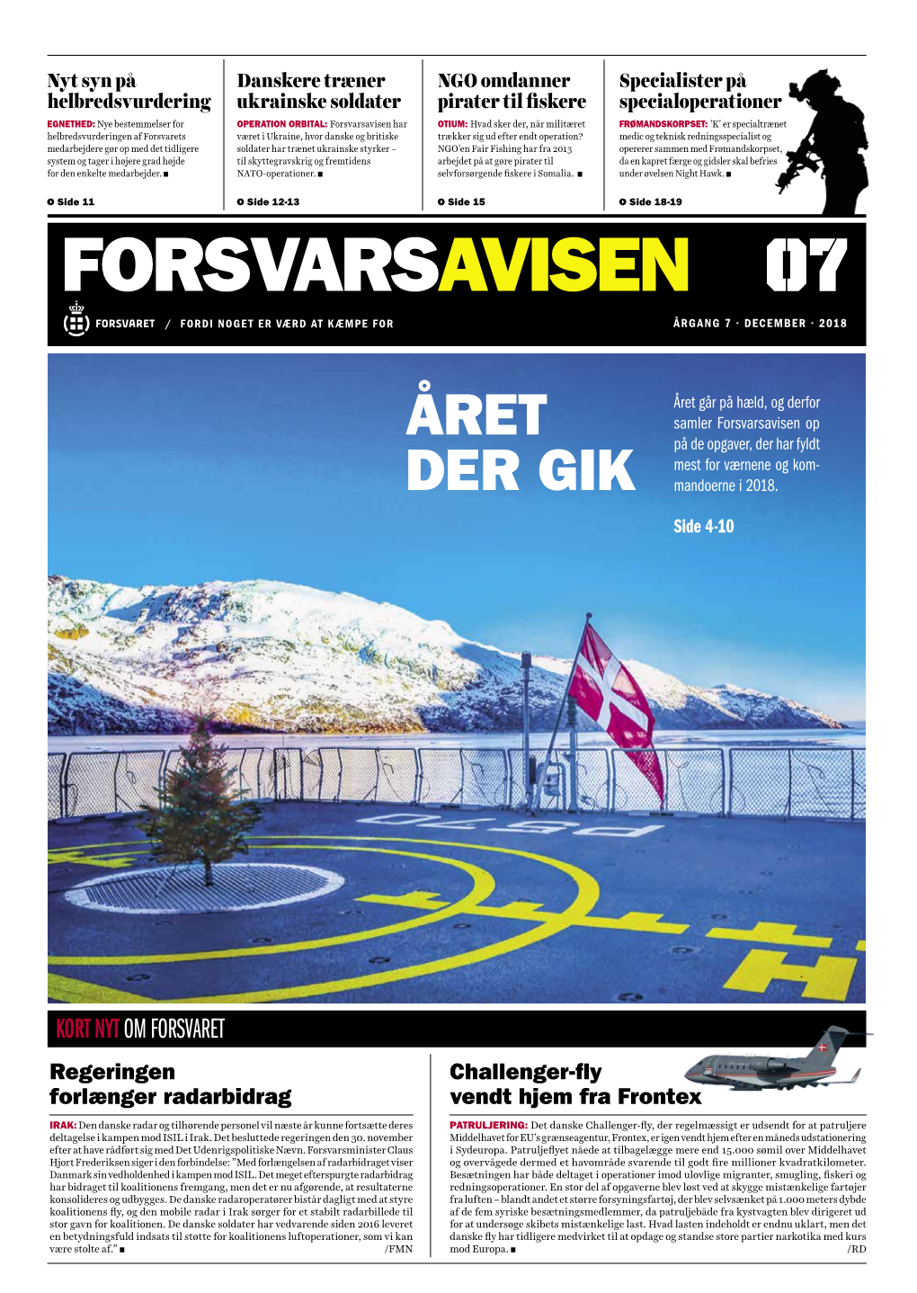 Forsvarsavisen Nummer 7