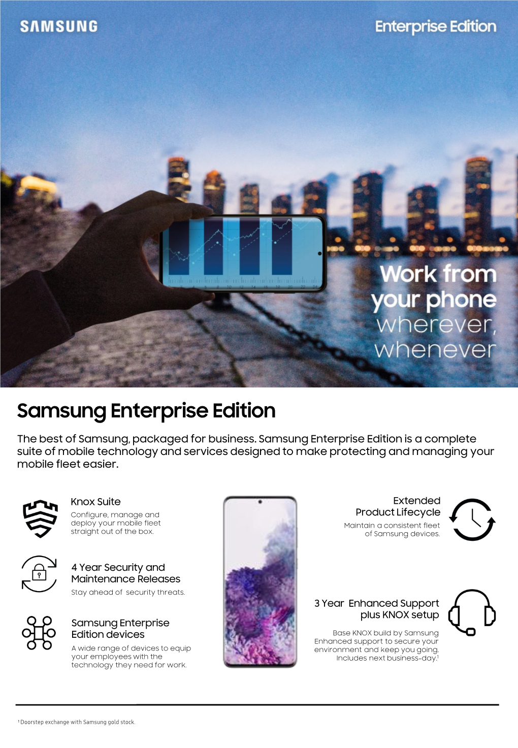 Samsung Enterprise Edition