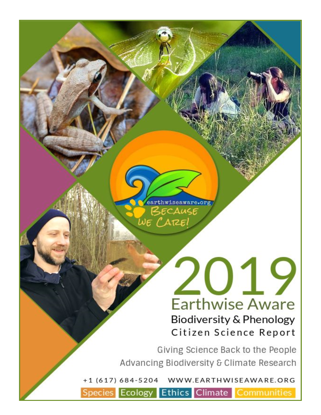 Earthwise Aware's Biodiversity and Phenology Report