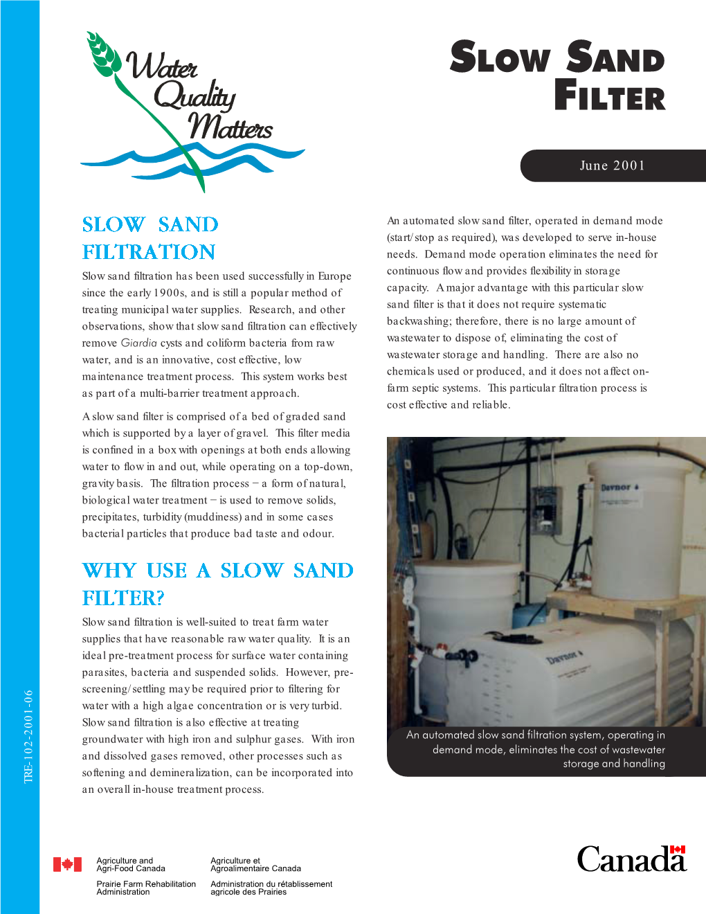 Slow Sand Filter