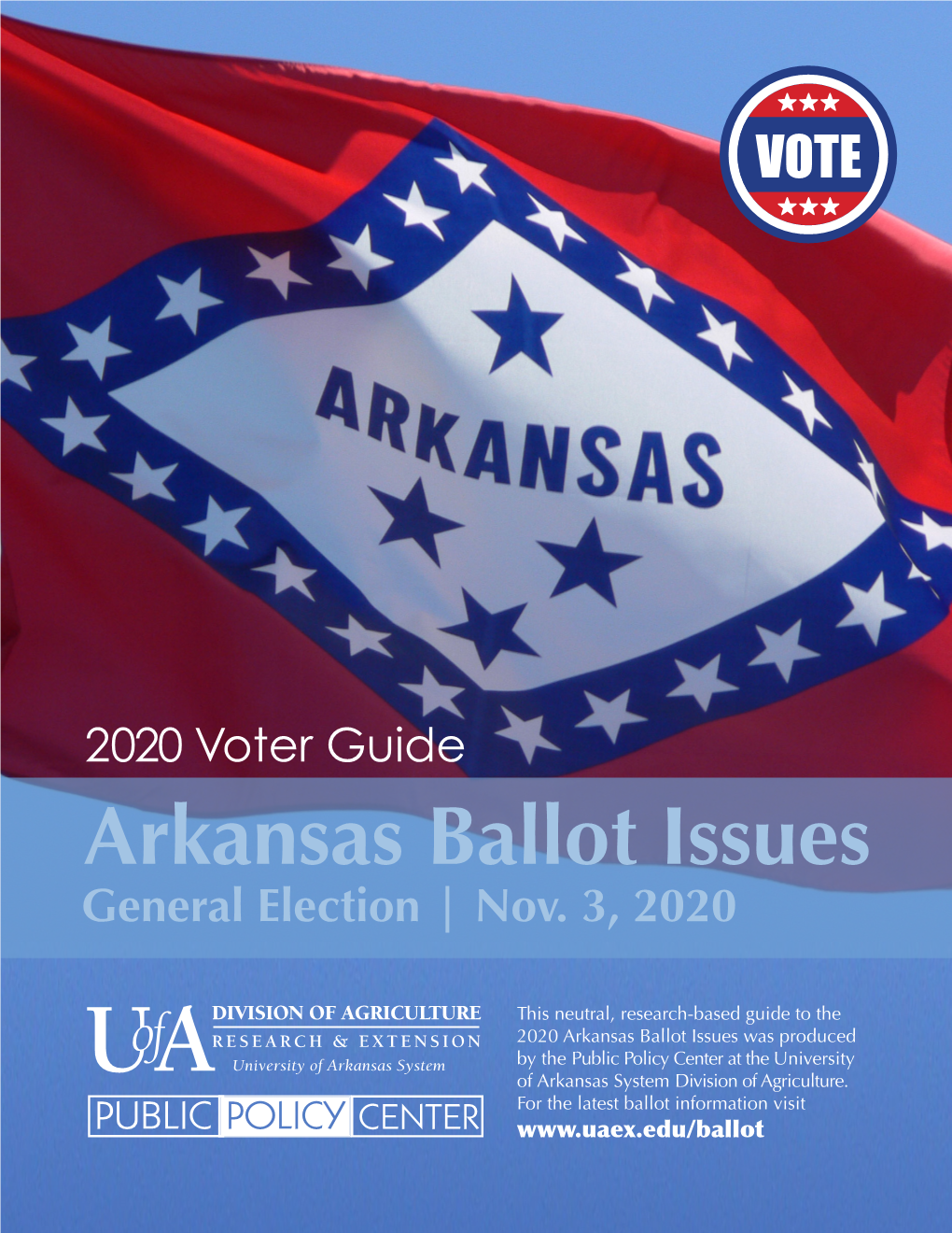 2020 Arkansas Ballot Issue Voter Guide