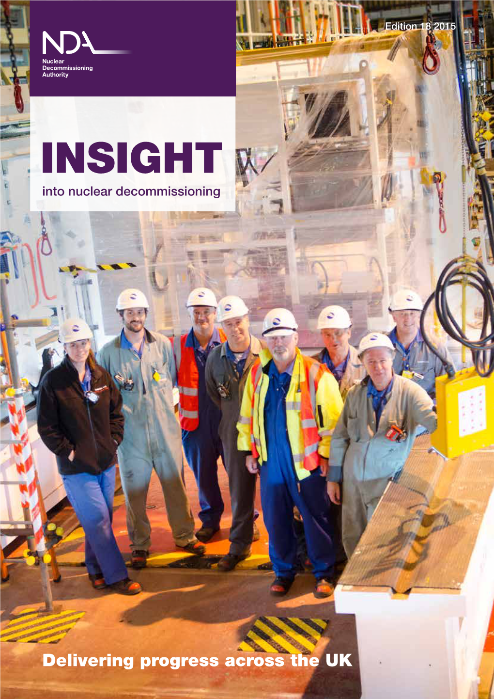 INSIGHT Into Nuclear Decommissioning