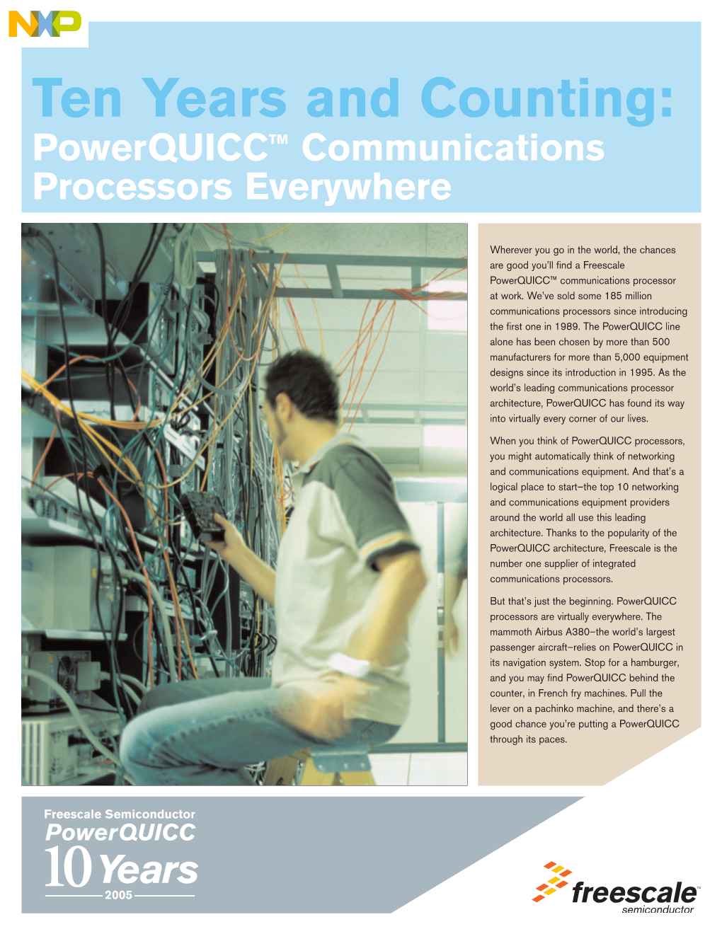 Powerquicc Communications Processors Everywhere