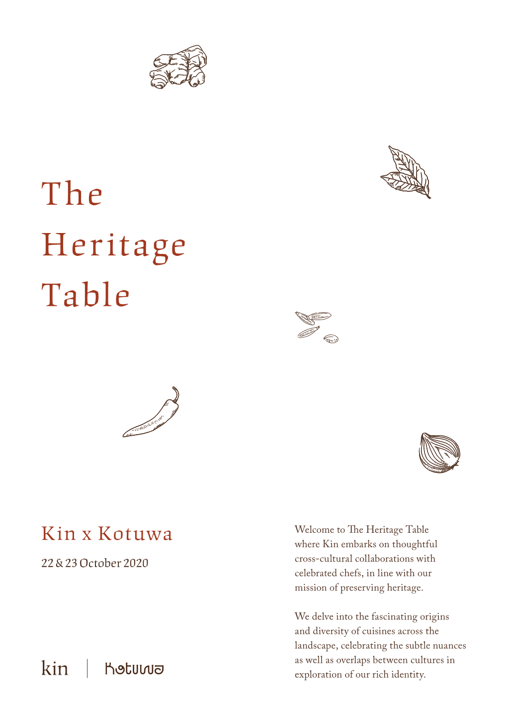 The Heritage Table