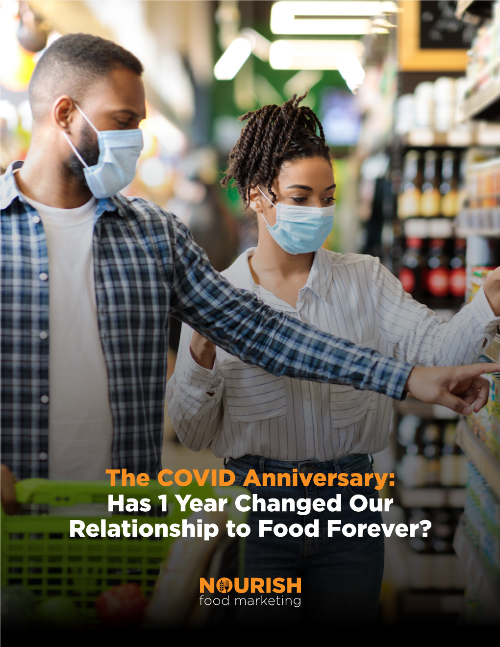 The COVID Anniversary: Has 1 Year Changed Our Relationship to Food Forever? the COVID Anniversary: Has 1 Year Changed Our Relationship to Food Forever?