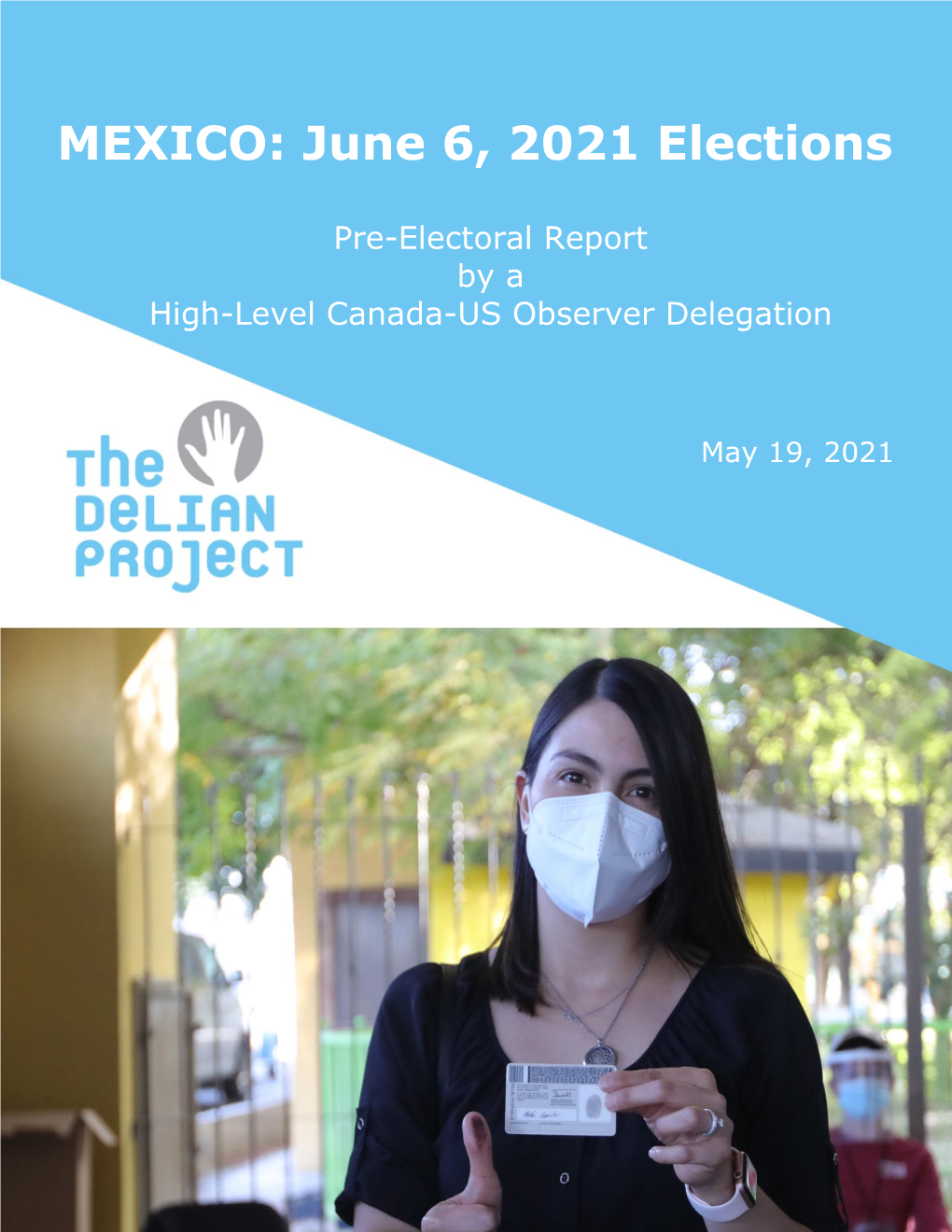 MEXICO: June 6, 2021 Elections