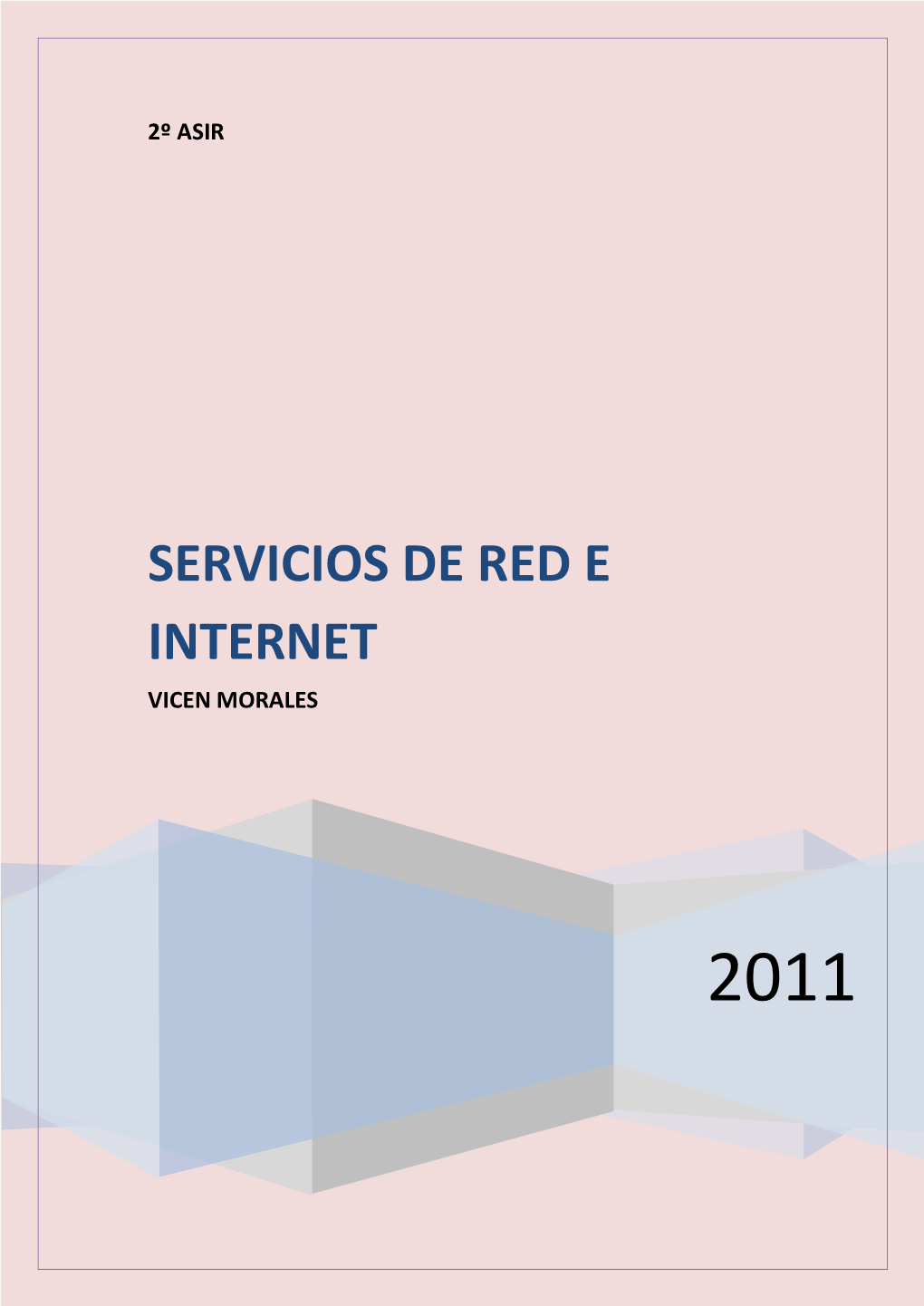 Servicios De Red E Internet Vicen Morales