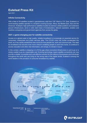 Eutelsat Press Kit April 2021