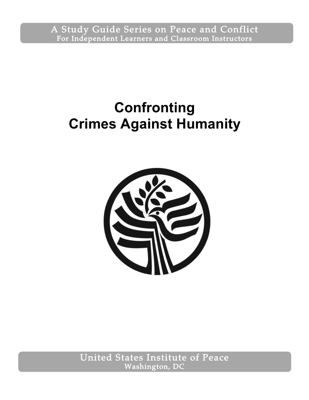 Confronting Crimes Against Humanity