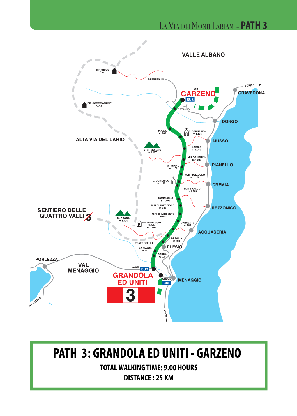 Path 3: Grandola Ed Uniti