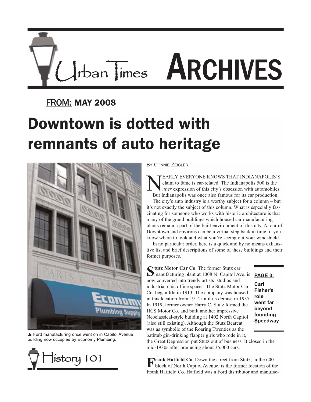 Urbantimes ARCHIVES