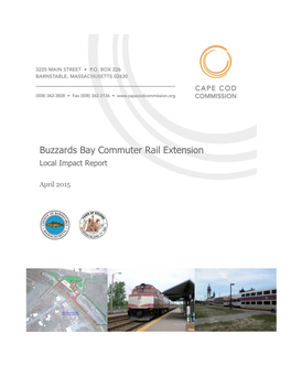 Buzzards Bay Commuter Rail Extension Local Impact Report