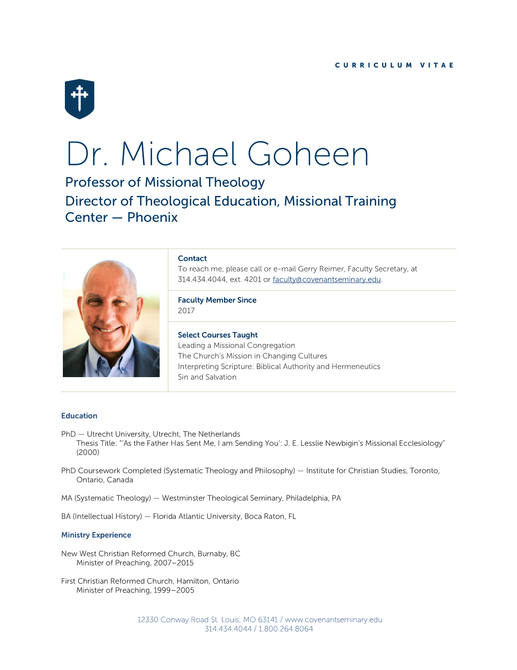 CV-Dr-Michael-Goheen