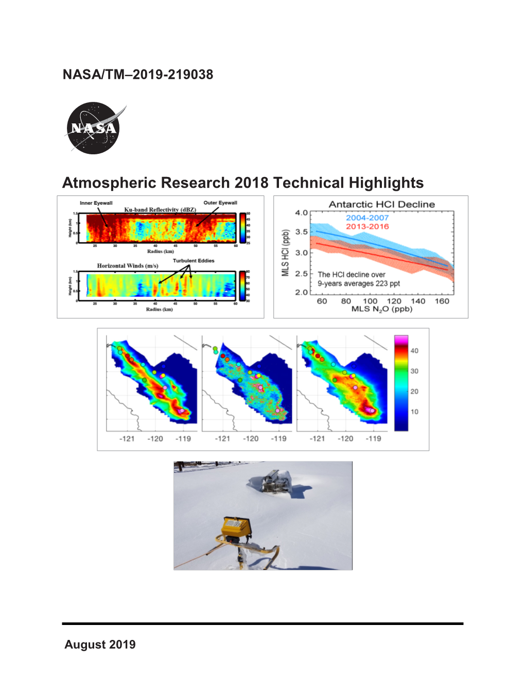 2018 Atmospheric Research Technical Highlights