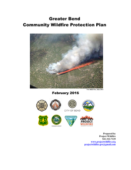 Greater Bend Community Wildfire Protection Plan